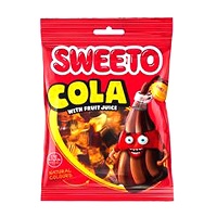 Sweeto Cola Fruit Jelly Pouch 80gm